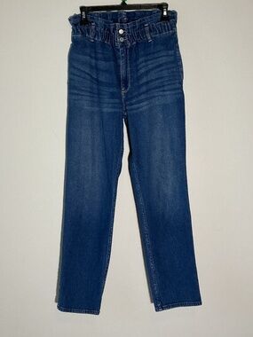 HOLLISTER ULTRA HIGH RISE MOM JEAN (size: 7R)